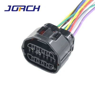 10-пинов KET MG641299-5 женски запечатан съединител за кабелен сноп за щепсел за окабеляване на автомобилна скоростна кутия