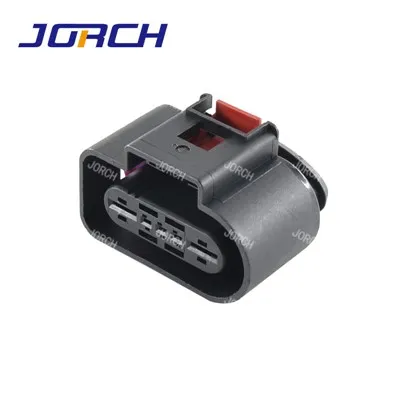 5-пинов автомобилен съединител 1K0919231 Черен корпус Кабелен сноп Водоустойчив автоматичен съединител