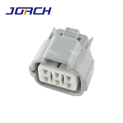 6-посочен 6P женски водоустойчив сив конектор за педала на газта 6189-0323