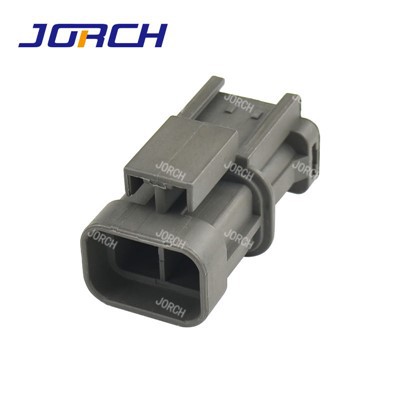 7122-6224-40 2 Щифт мъжки електрически генератор Въздушен охладител Кабелен щепсел за сноп щепсел за дигерни машини DJ70255-6.3-11