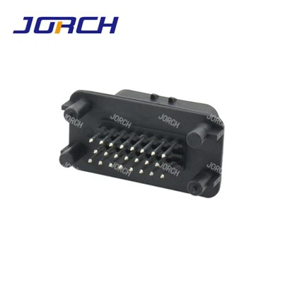 AMP 23-пинов мъжки PCB ECU автомобилен съединител 776228-1 за система за управление на двигателя