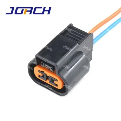 DJ7023A-2.2-21 Автоматичен 2-пинов женски конектор за кабелен сноп за автоматичен сензор PB625-02027 с клеми и уплътнения