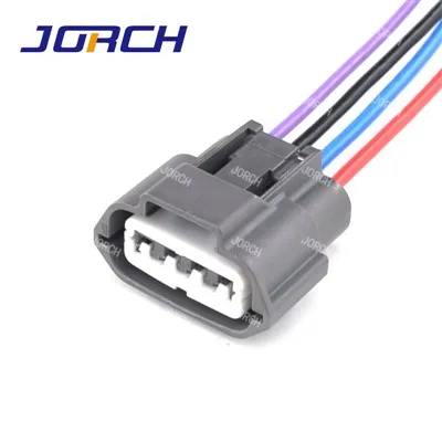 За пакет запалителни бобини Nissan R35 GTR COP VR38DETT VR38 щепсел 4-пинов съединител на кабелния сноп 6189-7469